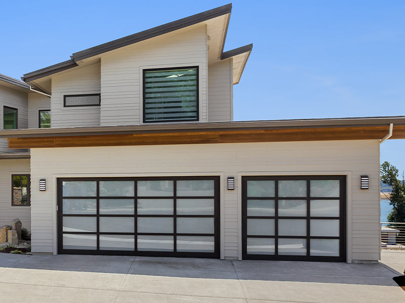 Glass Garage Doors in South Florida | Florida Windows & Glass