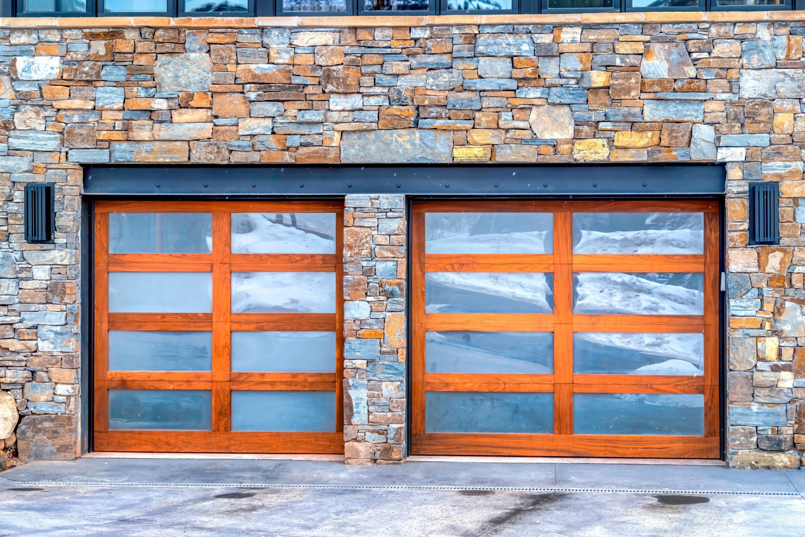 Glass Garage Doors in Fort Lauderdale, FL Florida Windows & Glass